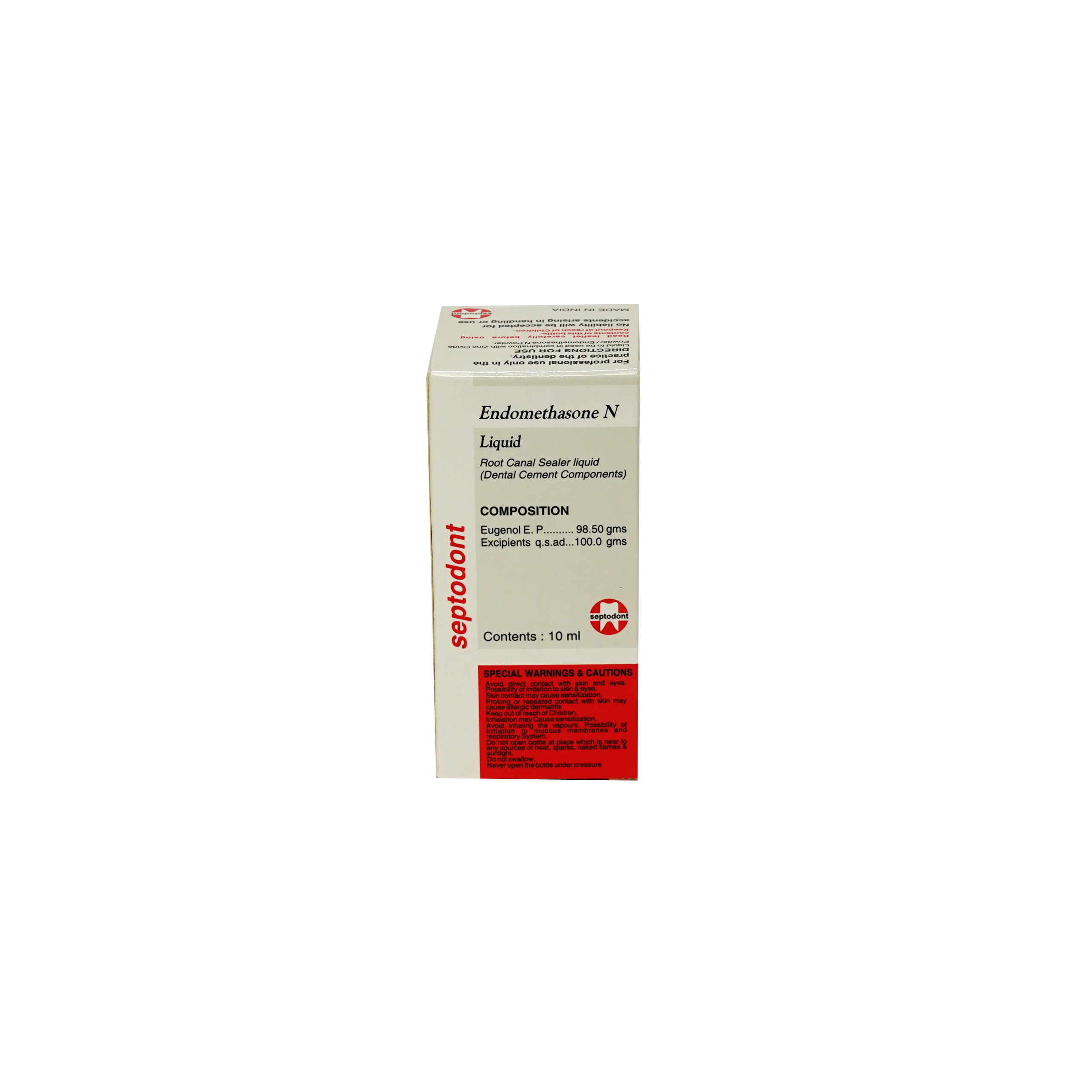 Endomethasone N 10ml (Pack of 5)